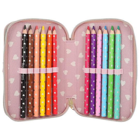 Princess Mimi Pencil Case Bunny Fake Fur BUNNY BALLET