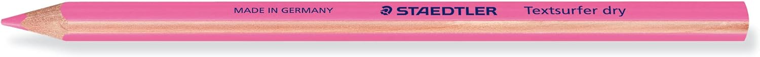 Staedtler - Evidenziatore a matita textsurfer dry rosa
