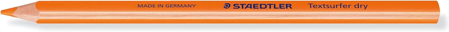Staedtler - Evidenziatore a matita textsurfer dry arancione