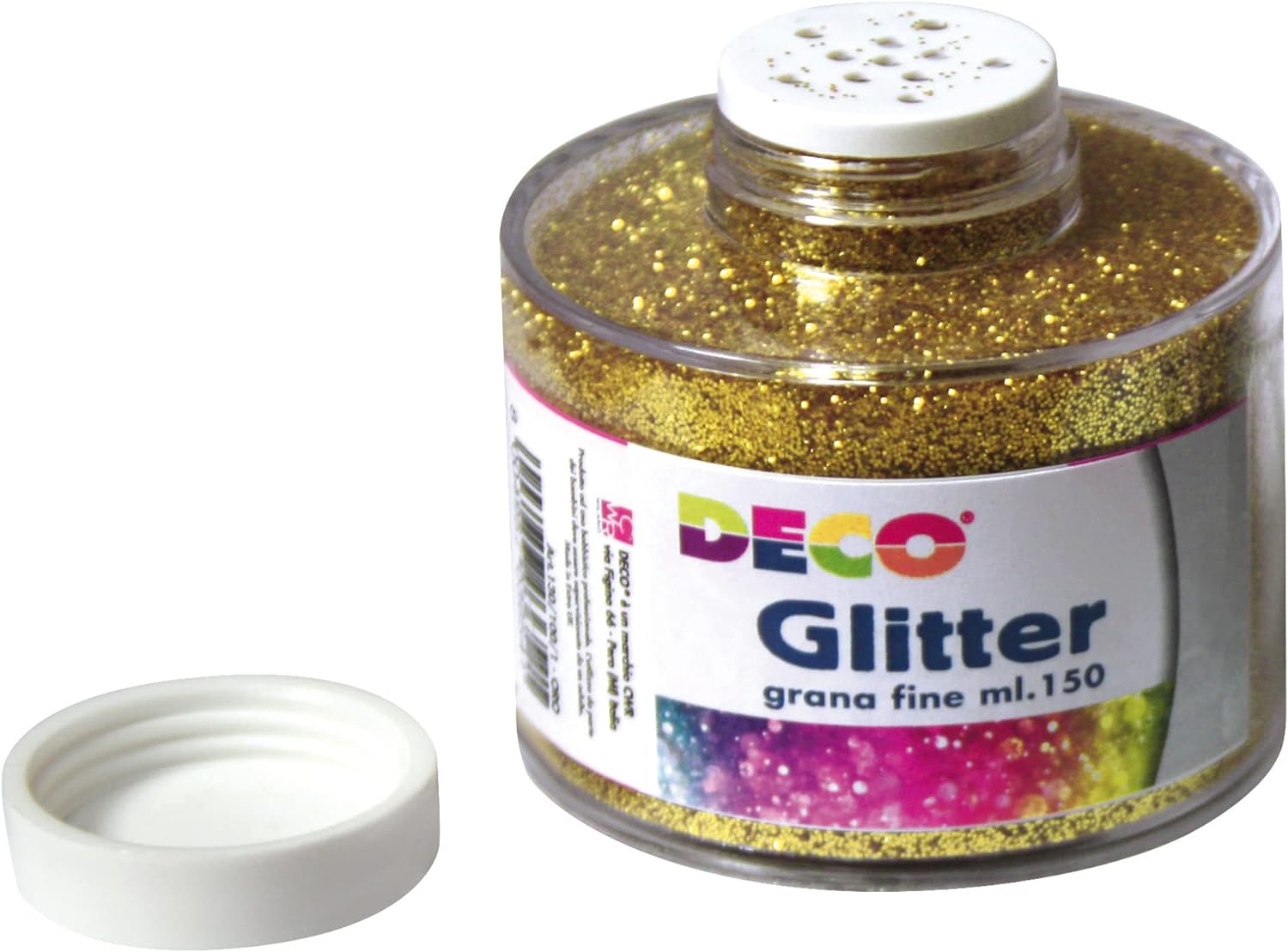 GLITTER BARATTOLO 150 ML ORO