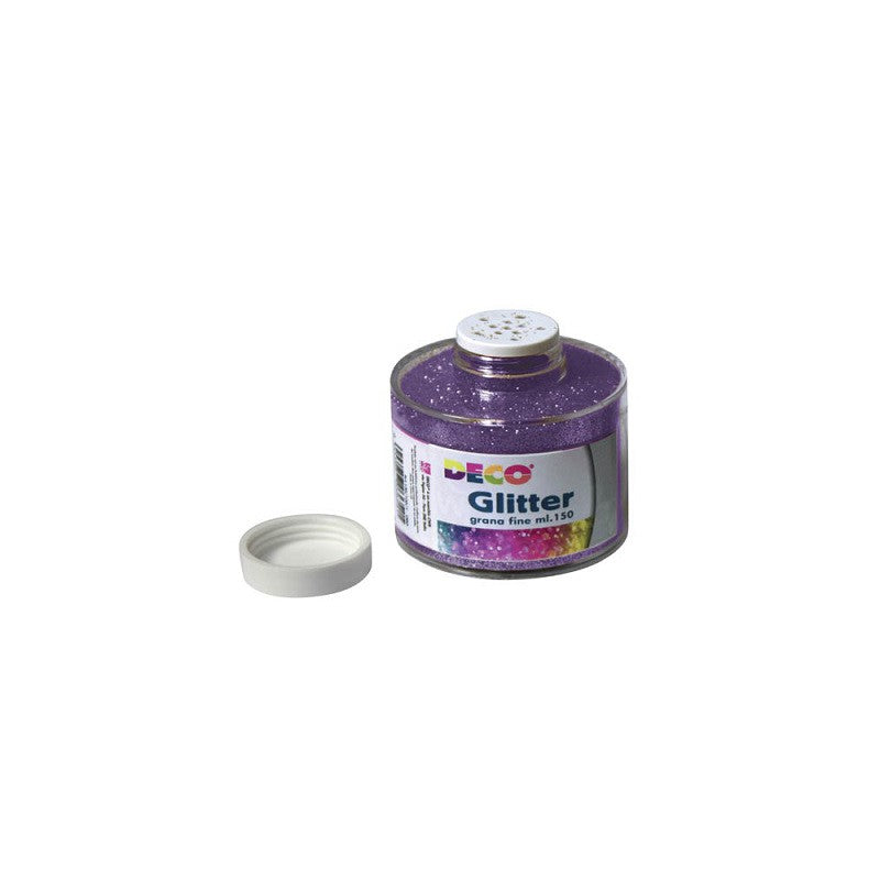 GLITTER BARATTOLO 150 ML VIOLA