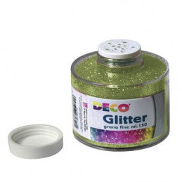 GLITTER BARATTOLO 150 ML VERDE ACIDO