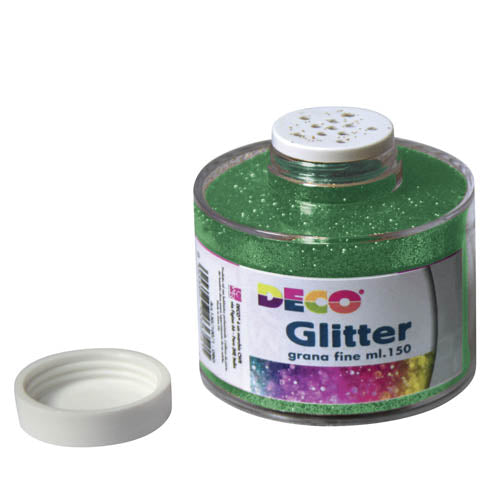 GLITTER BARATTOLO 150 ML VERDE