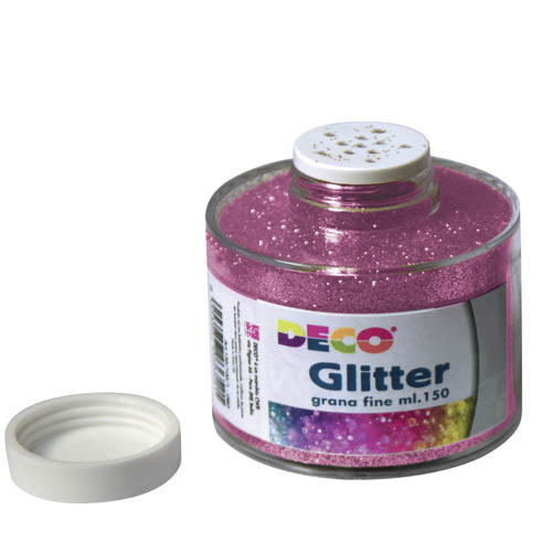 GLITTER BARATTOLO 150 ML FUXIA