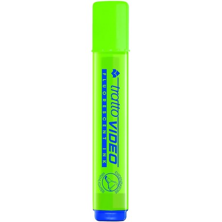 CF 20 PZ Evidenziatore Tratto Video Verde