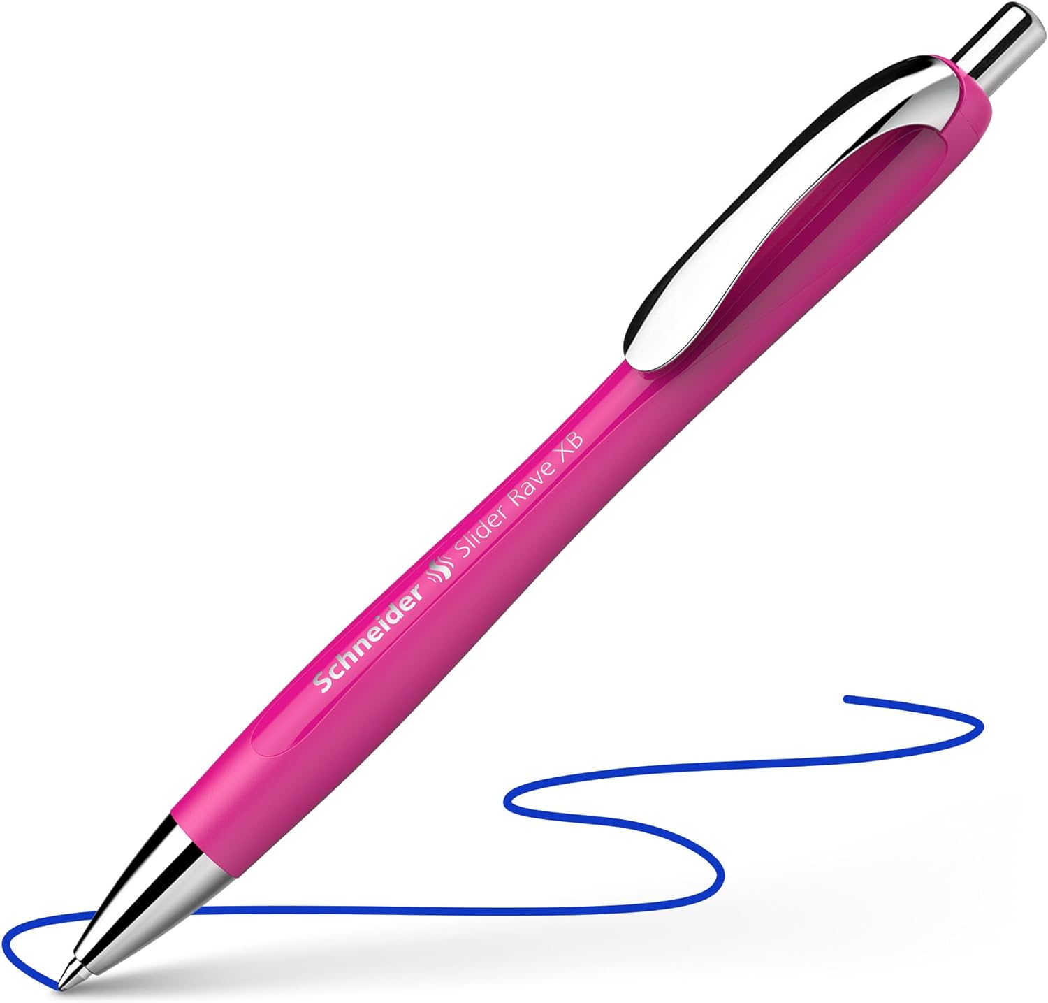 Slider Rave Penna a sfera - rosa acceso - XB