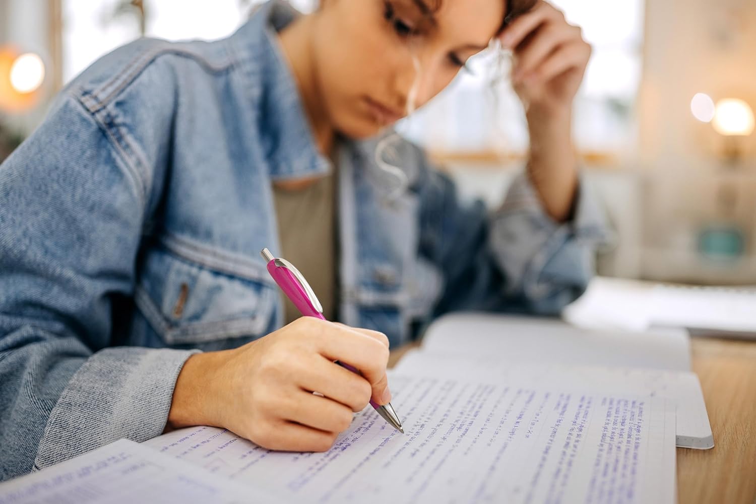 Slider Rave Penna a sfera - rosa acceso - XB