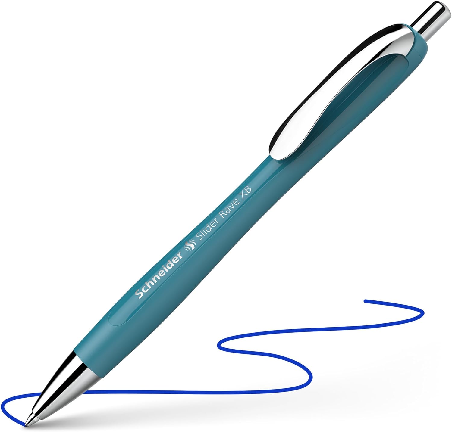 Slider Rave Penna a sfera - verde acqua - XB