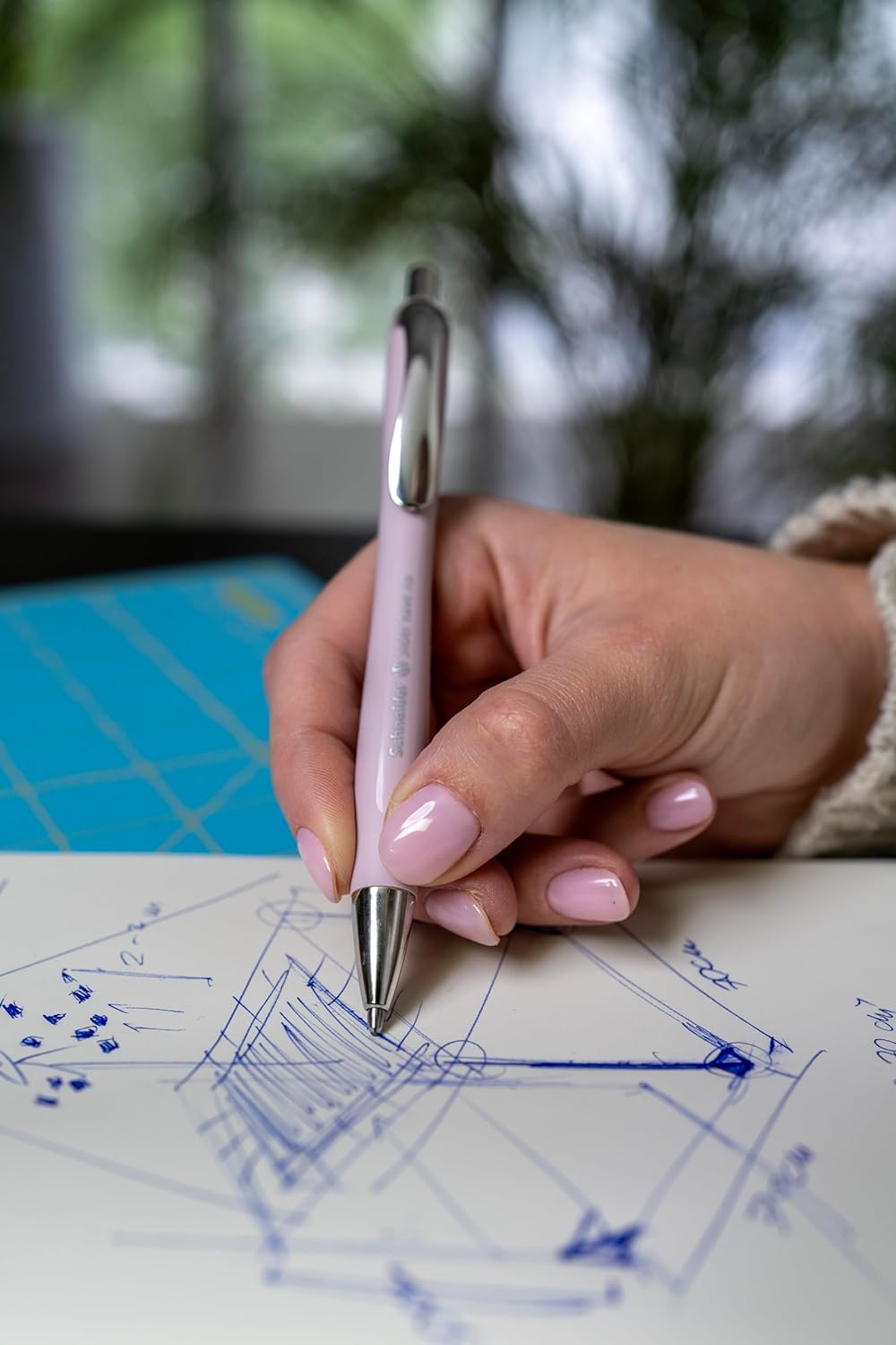 Slider Rave Penna a sfera - perla - XB