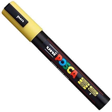 CF 6 PZ UNIPOSCA PC - 5M GIALLO