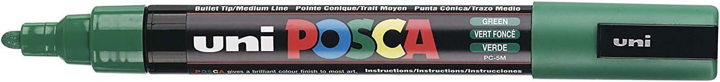 CF 6 PZ UNIPOSCA PC - 5M VERDE