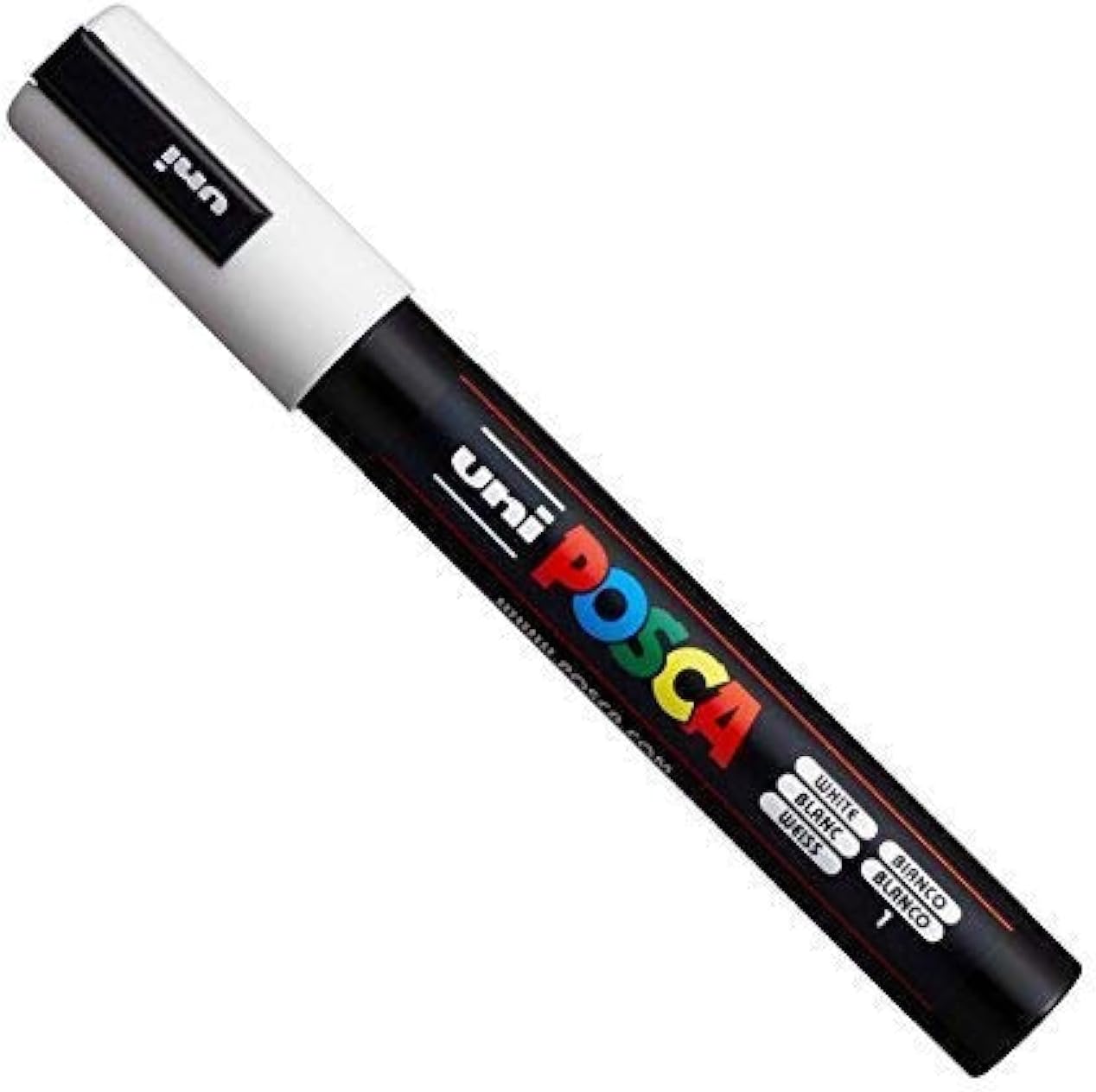 CF 6 PZ UNIPOSCA PC - 5M BIANCO