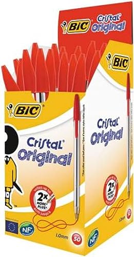 Penna a sfera BIC Cristal Original Rosso