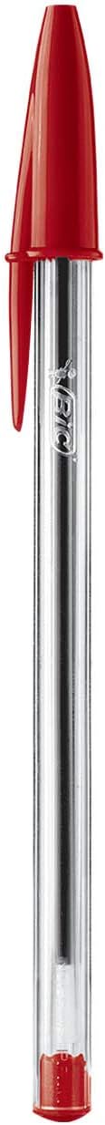 Penna a sfera BIC Cristal Original Rosso