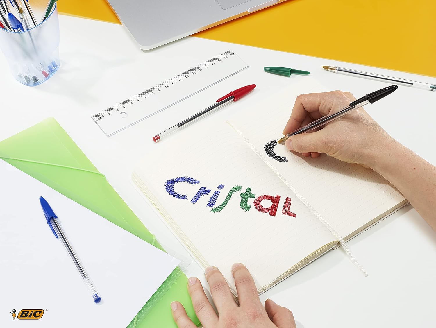 Penna a sfera BIC Cristal Original Rosso