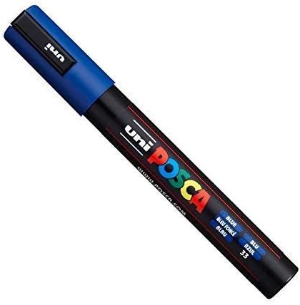 CF 6 PZ UNIPOSCA PC - 5M BLU