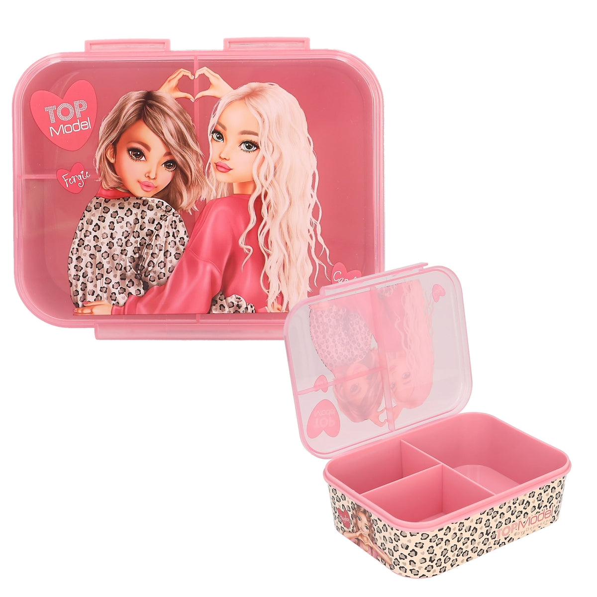 TOPModel Lunchbox LEOHEART