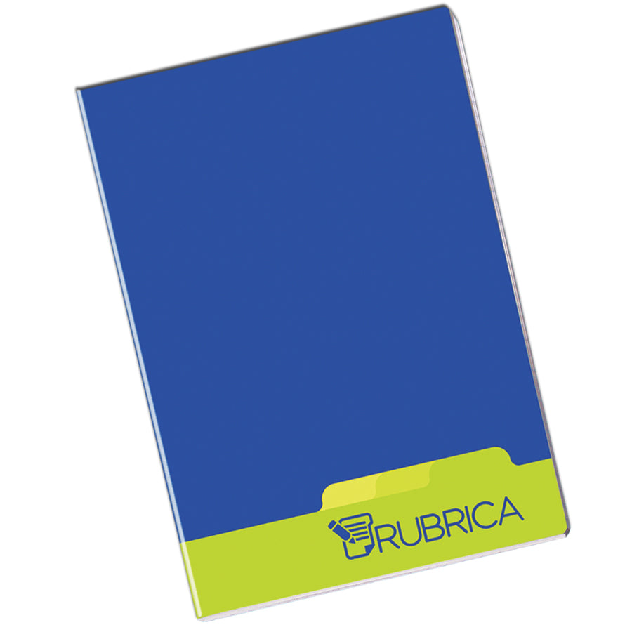 RUBRICHE PUNTO METALLICO A4 30 FOGLI 1 RIGO