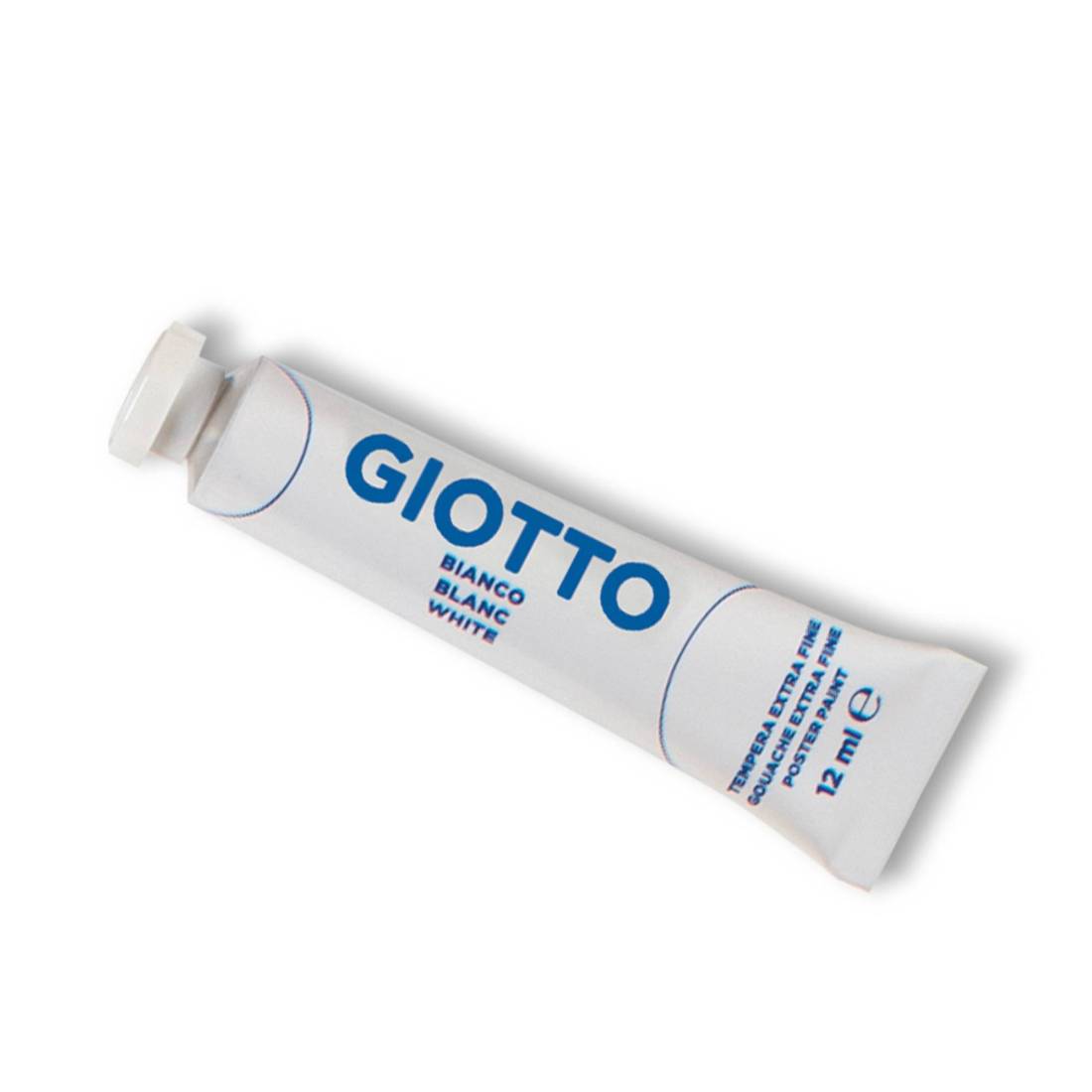 Tempera Tubo 4 12ml - Bianco