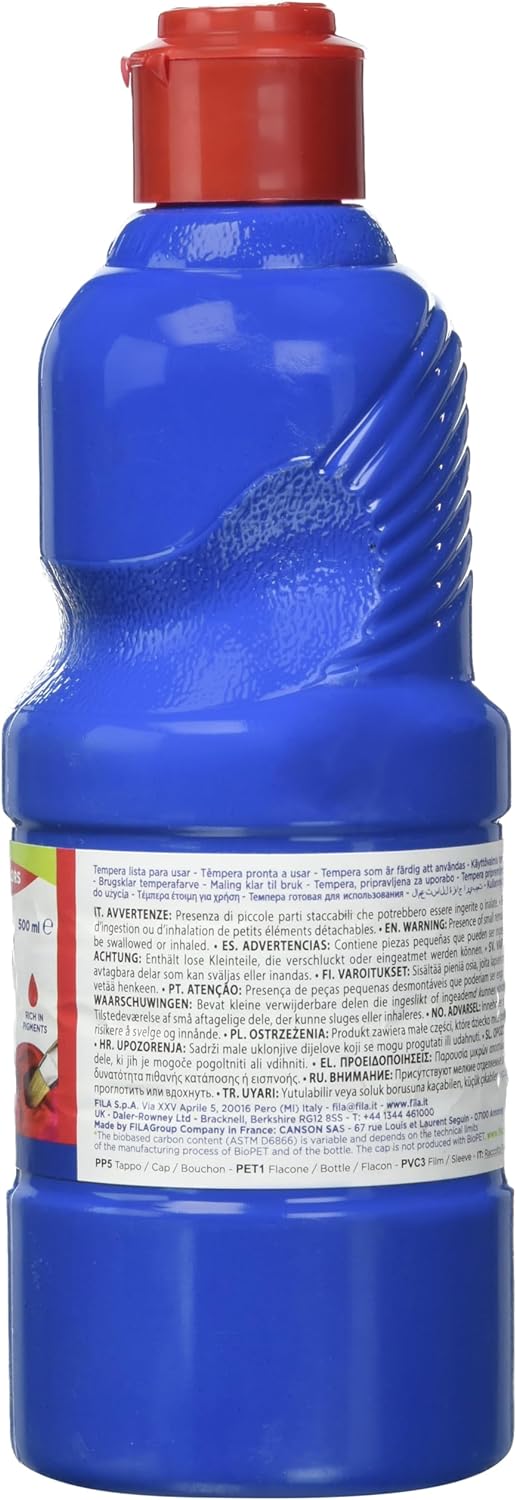 Giotto School Paint 1000 ML BLU