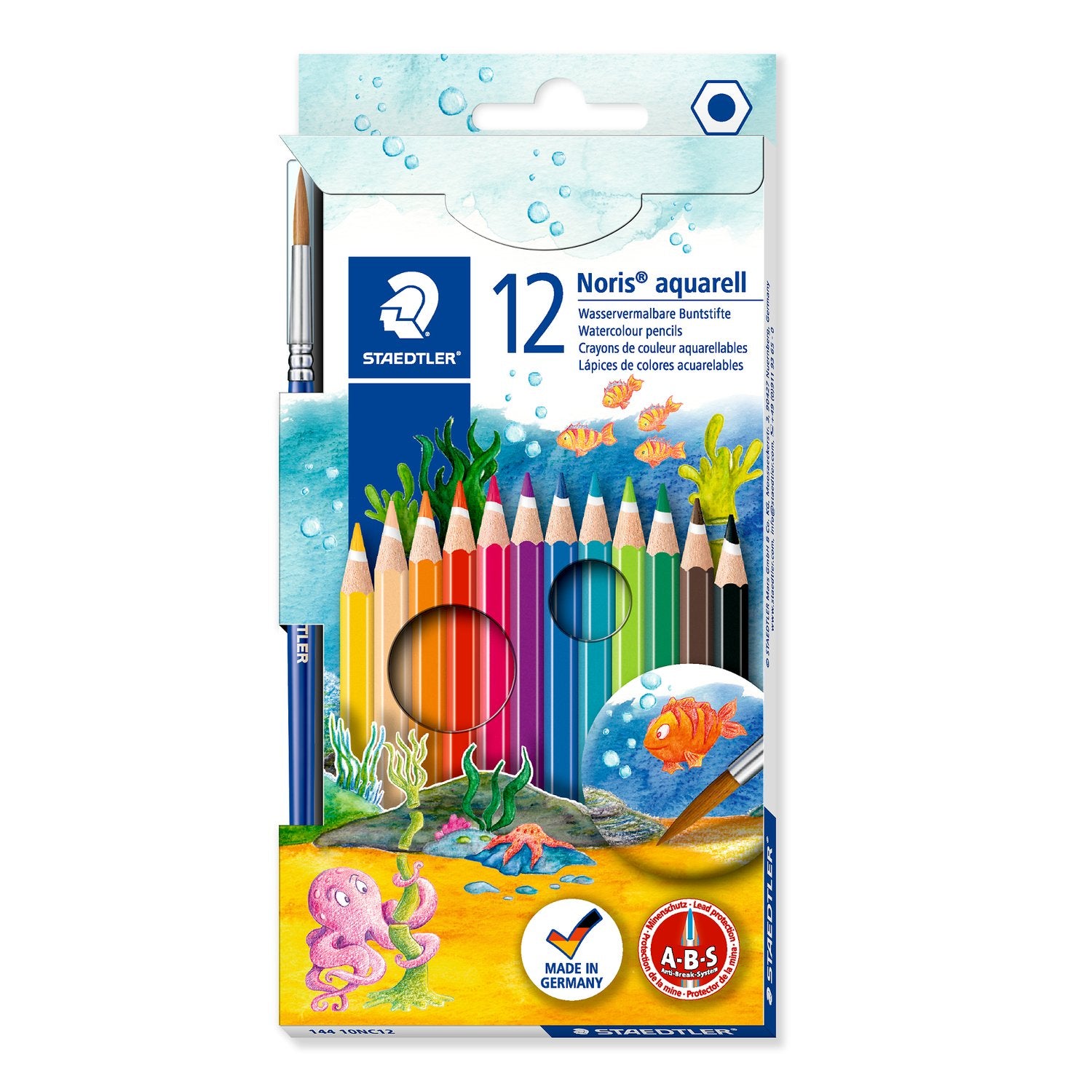 STAEDTLER Noris ® aquarell Confezione da 12 Pezzi