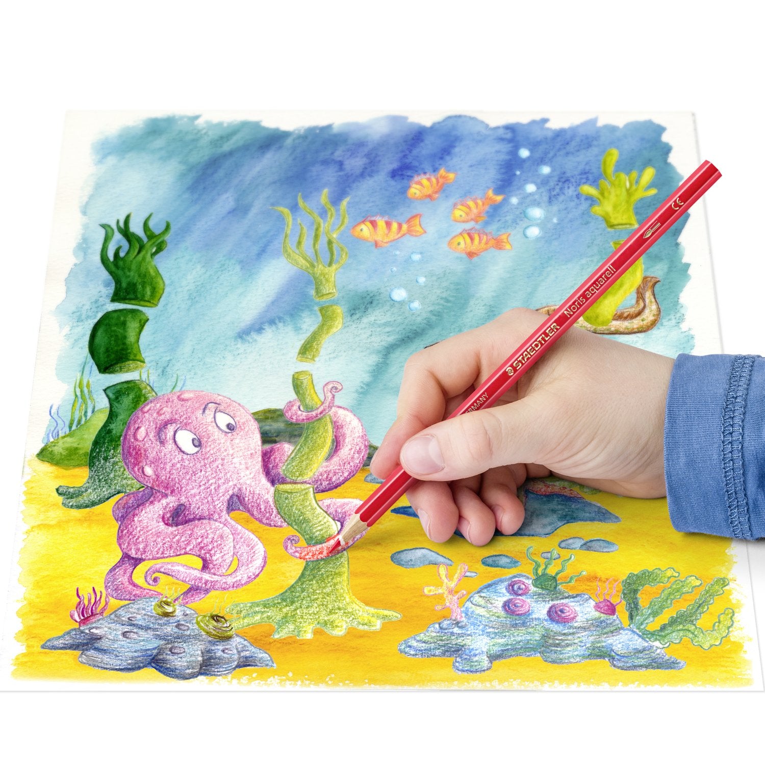 Pastelli Aquarell ABS 24 Colori