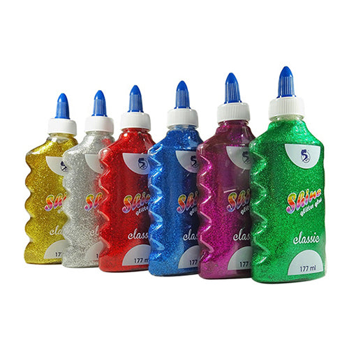 COLLA GLITTER SPIL SHINE GLUE CLASSIC 177 ml