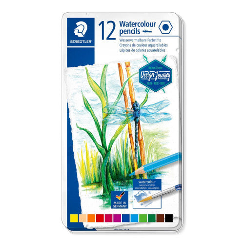 STAEDTLER 14610C AQUARELLABILE CONFEZIONE 12 COLORI