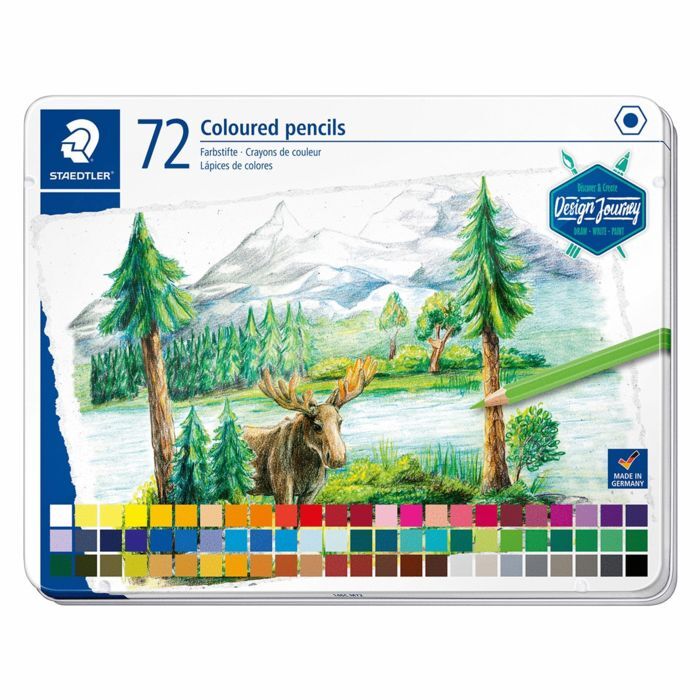 STAEDTLER146C Matita colorata di alta qualità 72 PZ.