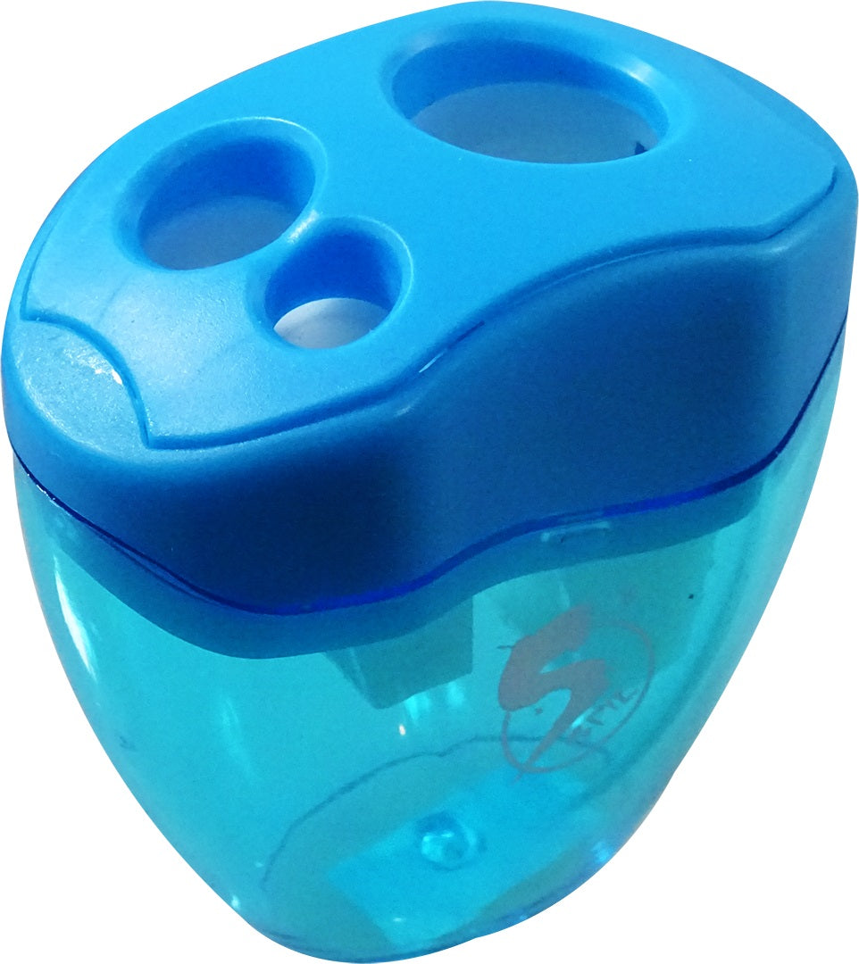 TEMPERAMATITE SPIL S107 IN PLASTICA TRE FORI CON SERBATOIO