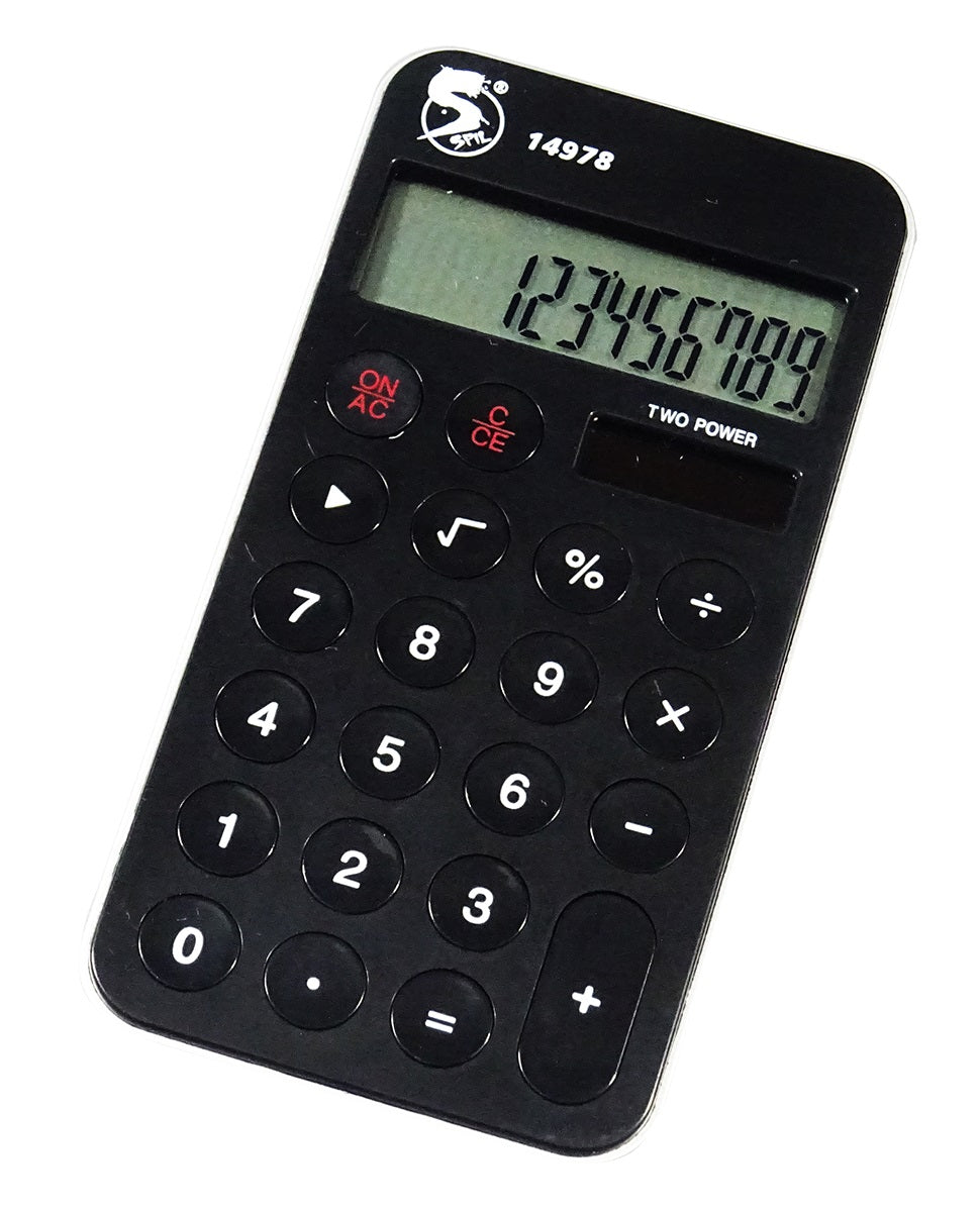 CALCOLATRICE SPIL TASCABILE 12 CIFRE