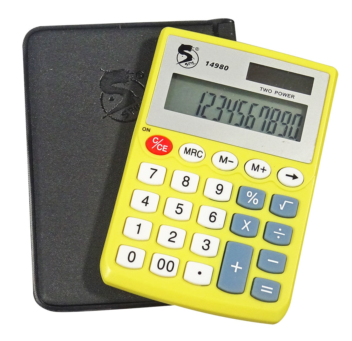 CALCOLATRICE SPIL TASCABILE 12 CIFRE