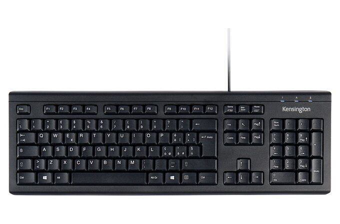 Tastiera ValuKeyboard Nera USB SKU: 1500109IT