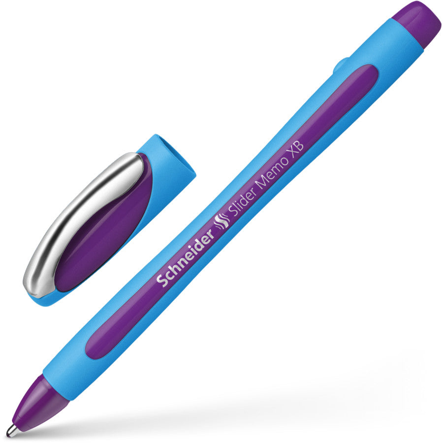 CF 10 PZ Slider Memo Penna a sfera viola XB