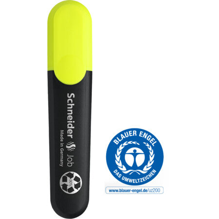 CF 10 PZ Evidenziatore Schneider Job Giallo