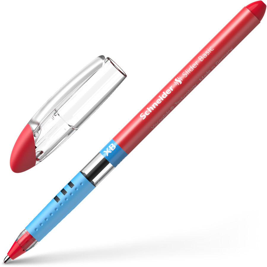 CF 10 PZ Slider Basic Penna a sfera  rosso  XB