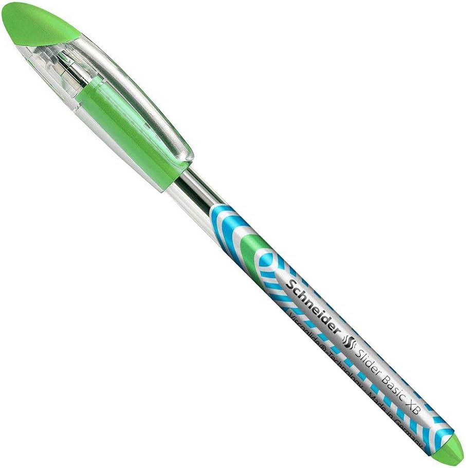 CF 10 PZ Slider Basic Penna a sfera verde XB