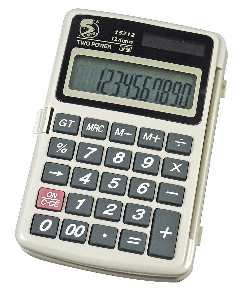 CALCOLATRICE SPIL TASCABILE 12 CIFRE