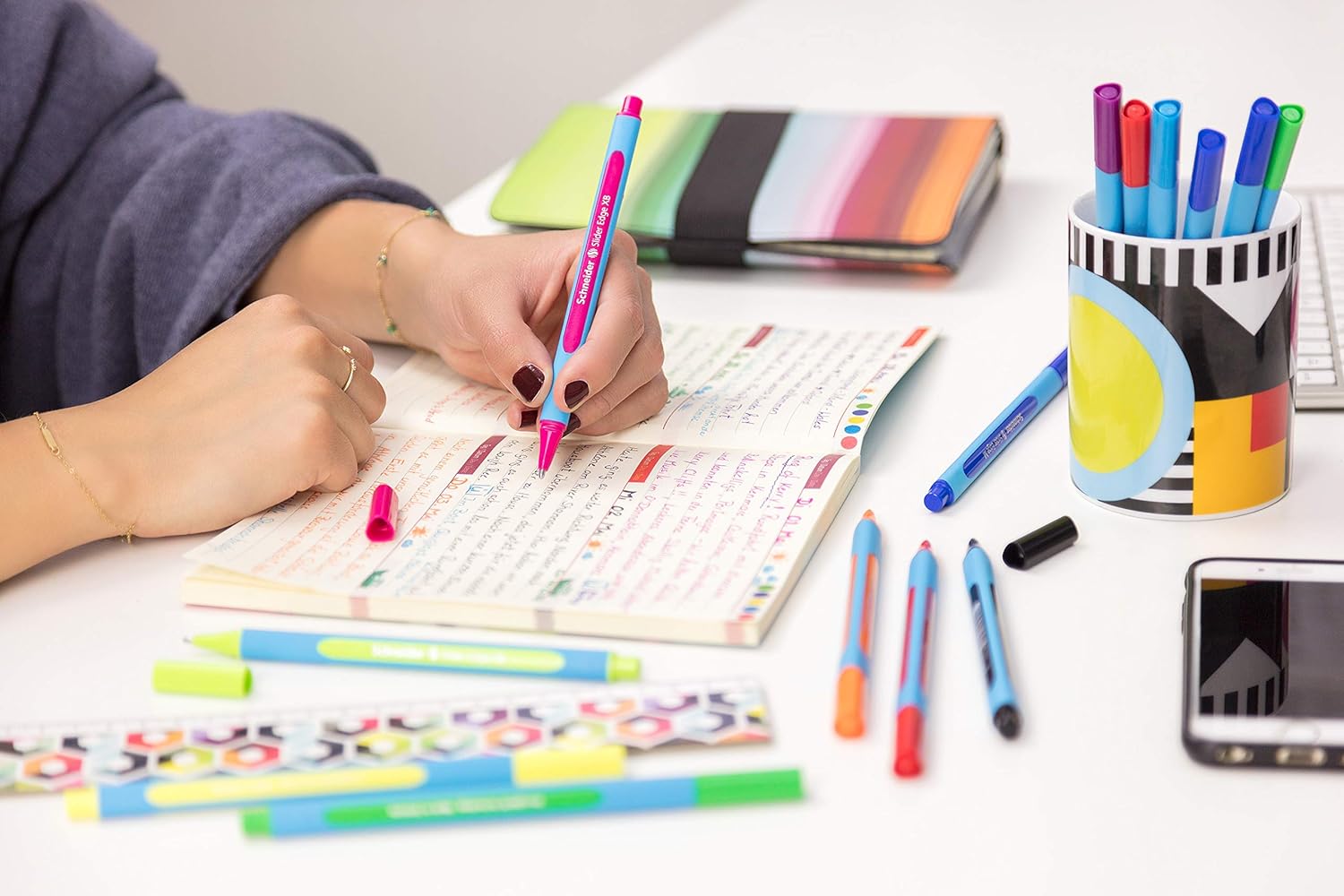 Slider Edge penna a sfera XB Arancione