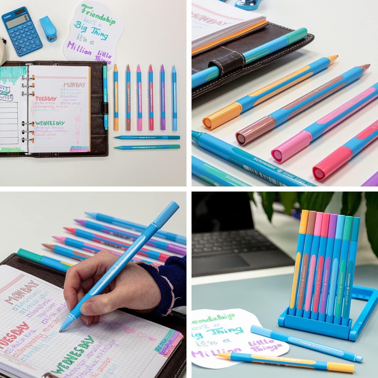 Slider Edge Pastel penna a sfera XB Blu Chiaro