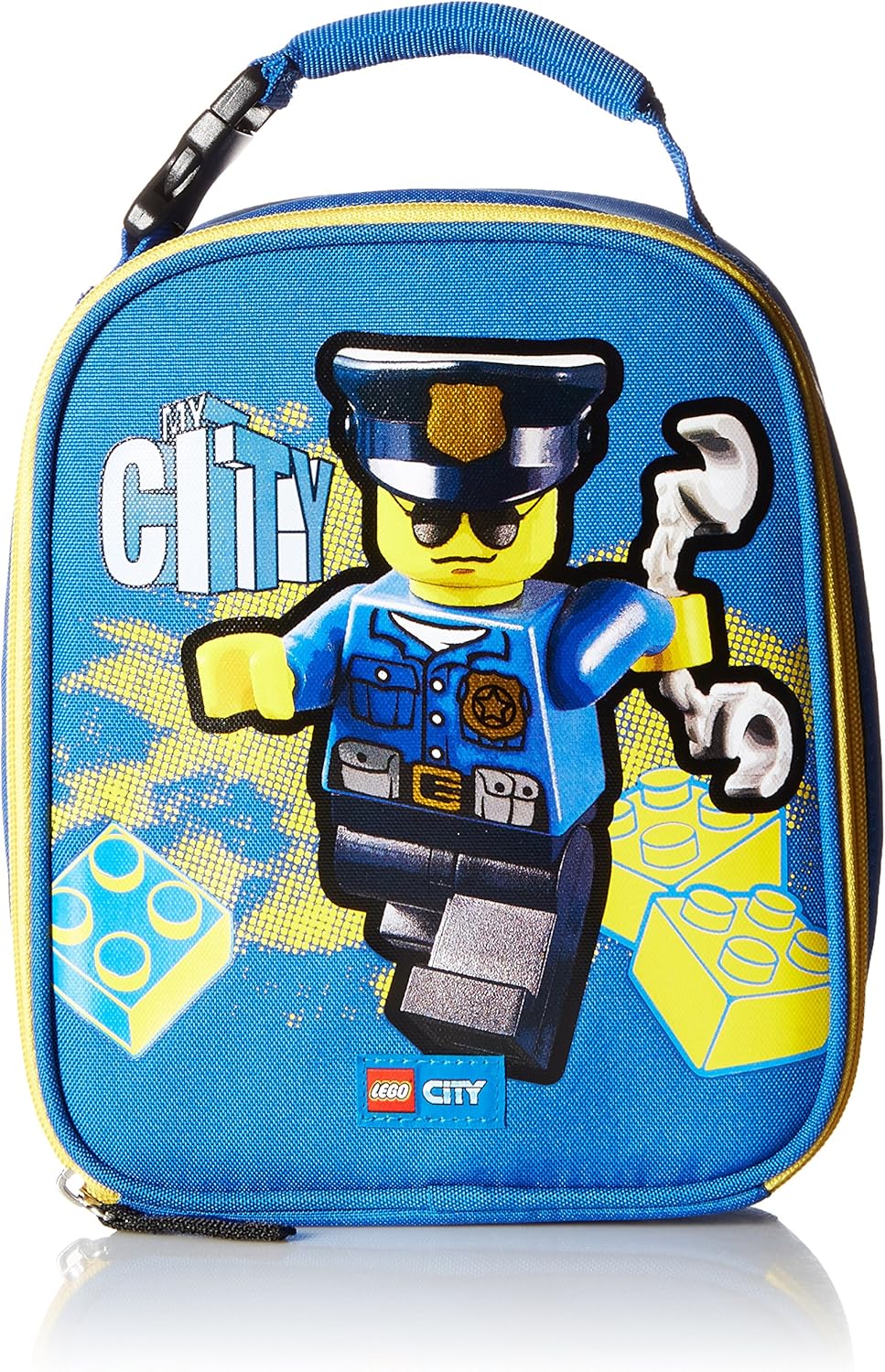 LEGO Kids City Police - Zaino per il pranzo