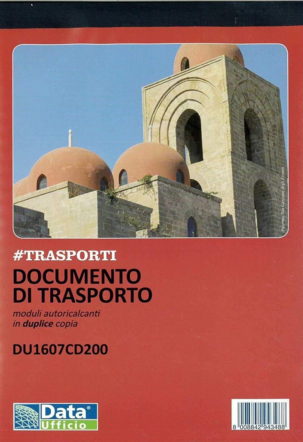 CF DA 5 PZ Blocco documenti di trasporto autocop. 148X215