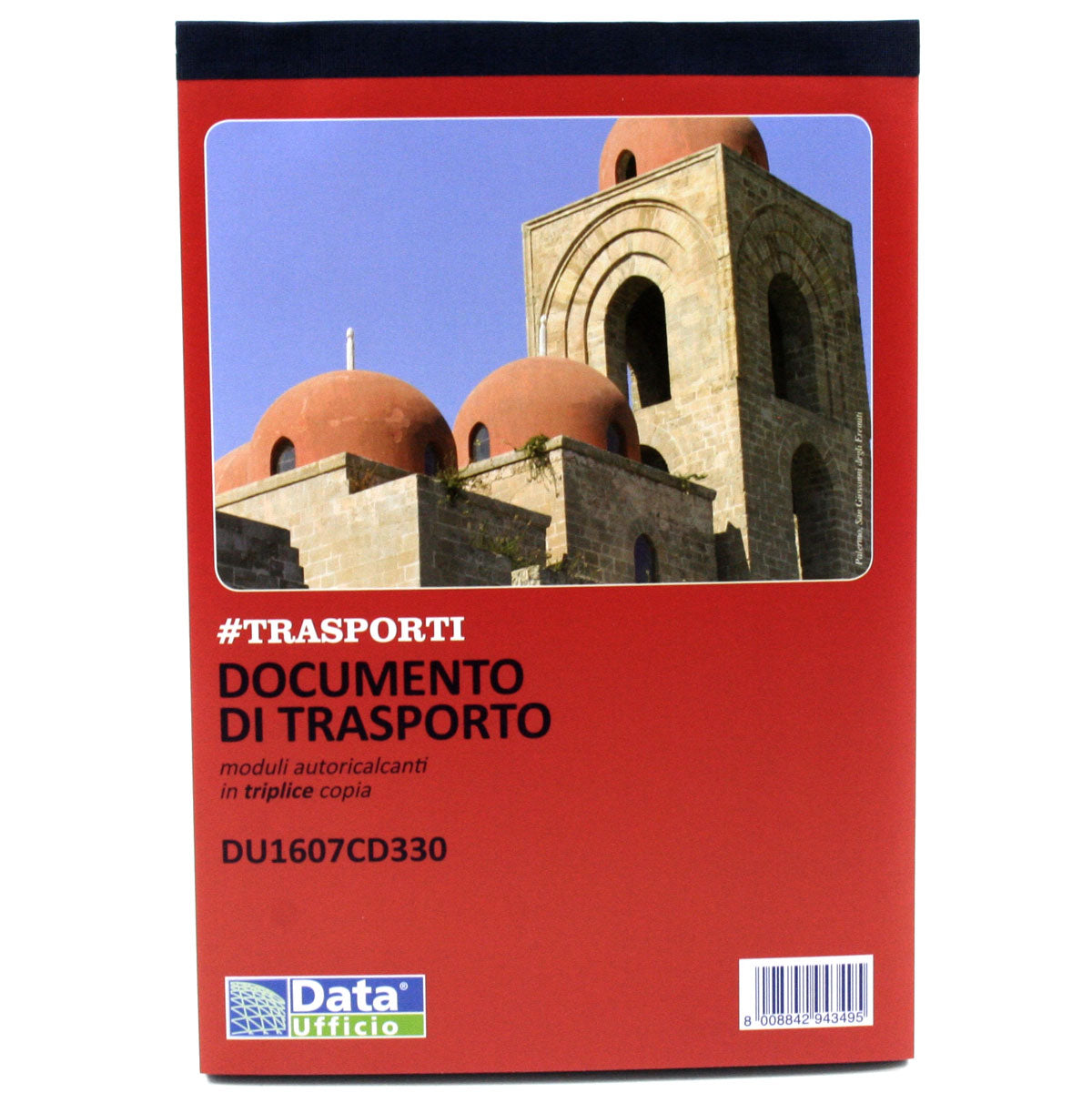 DOCUMENTO DI TRASPORTO 3 COPIE 1607CD330 DDT A5 cf 5 pz.