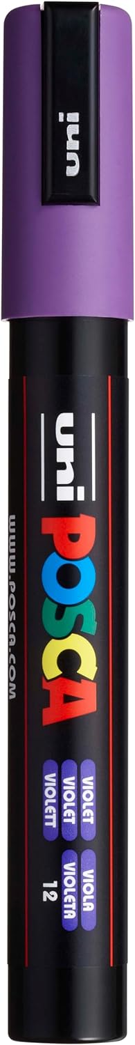 CF 6 PZ UNIPOSCA PC - 5M VIOLA