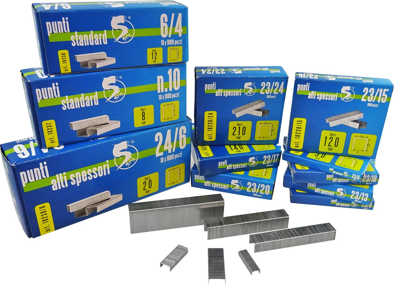 PUNTI SPILLATRICE SPIL 23/8 ZINCATI