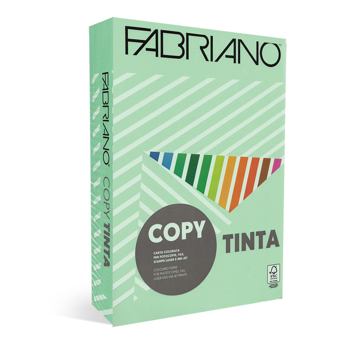 CF5 Risme 500ff carta f.to A4 160gr colore Acquamarina CopyT