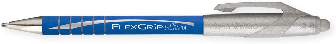 CF 12 PZ Penna sfera a scatto Flexgrip Elite con grip Blu