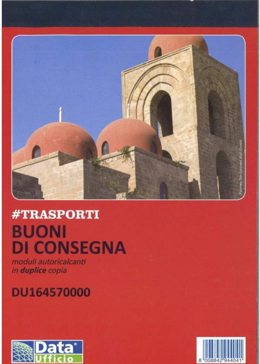 CF 20 PZ Blocco buoni di consegna 21 5x14 8 cm - 50x2 copie