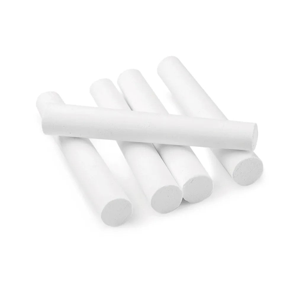 CF 100 PZ GESSI TONDI BIANCHI