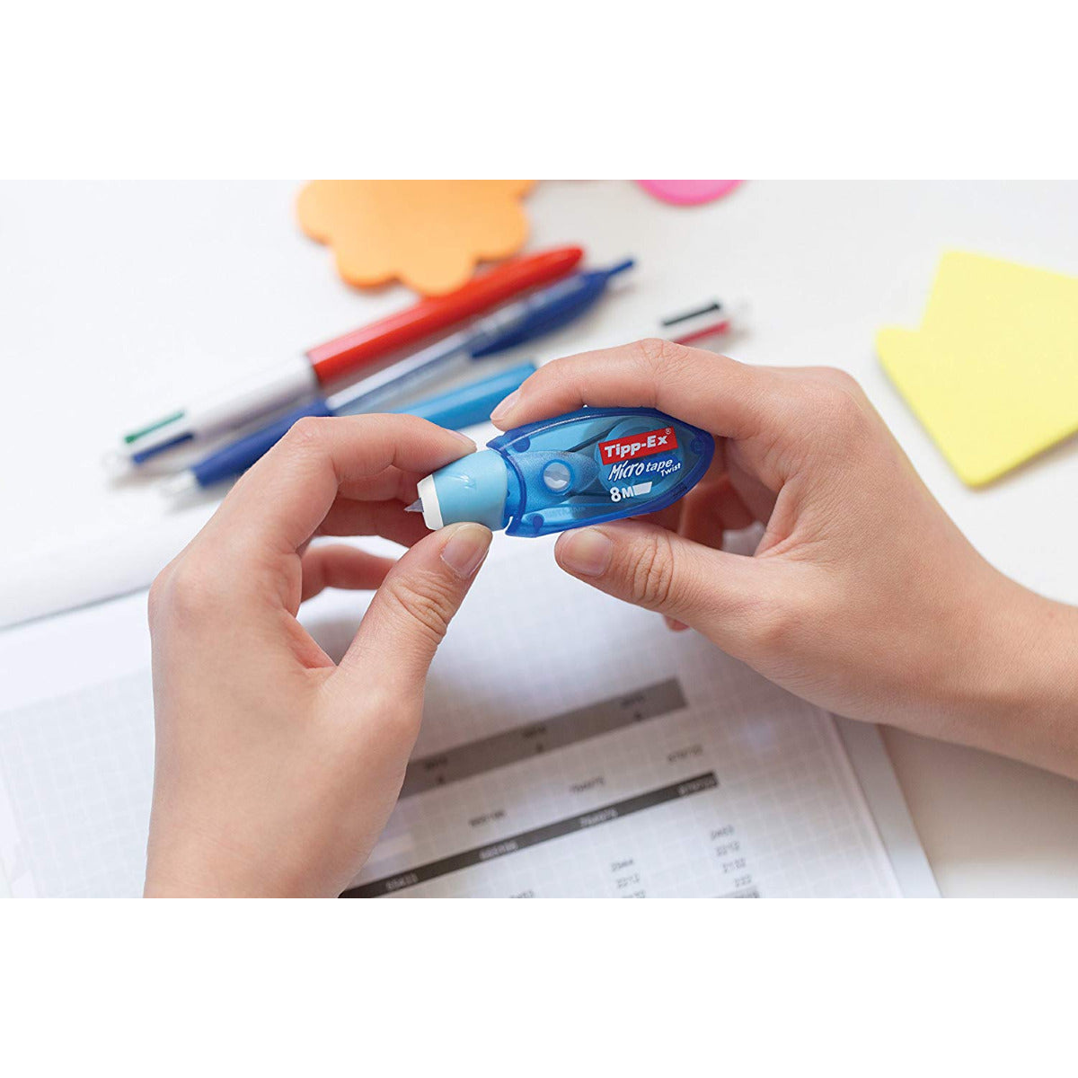 BIC CORRETTORE TIPP-EX MICRO TAPE TWIST 8METRI